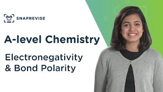 Electronegativity amp Bond Polarity  Alevel Chemistry  OCR AQA Edexcel [upl. by Ngo]