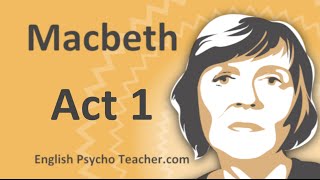 Macbeth Act 1 Summary with Key Quotes amp English Subtitles [upl. by Tammy]