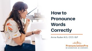 How To Pronounce Words Correctly  NEW Pronunciation Tool [upl. by Yelyak]