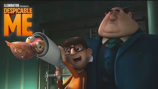 Despicable Me Stealing the shrink gun HD CLIP [upl. by Eked]