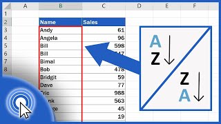 How to Sort Alphabetically in Excel [upl. by Haisi126]