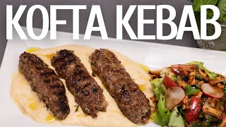 Make Beef Kofta Kebab Recipe  Lebanese Cuisine  THE JUICIEST EVER [upl. by Vipul]