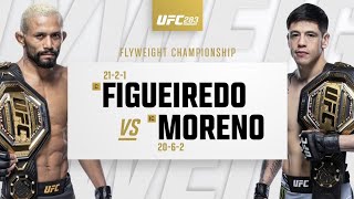 UFC 283 Brandon Moreno vs Deiveson Figueiredo Highlights [upl. by Naivat]