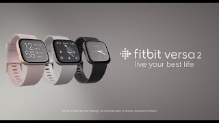 Introducing Fitbit Versa 2 [upl. by Kylynn]