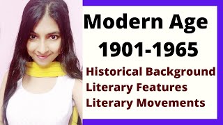 Modern Age  History of English Literature [upl. by Mayram911]