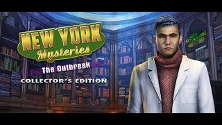 New York Mysteries The Outbreak  Walkthrough [upl. by Annahsor]