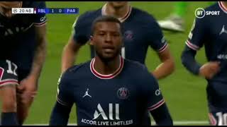 Mbappe going quotGini Wijnaldum [upl. by Maryellen845]