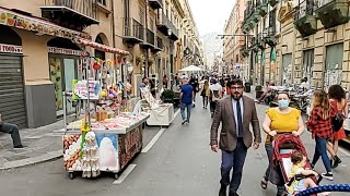 Live In Palermo Sicily  Via Maqueda [upl. by Etteb]