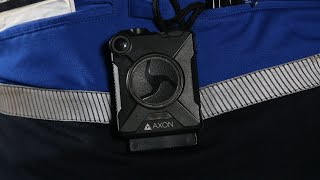 APD demonstrates how a body camera works [upl. by Camile790]