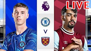 Chelsea vs West Ham Live Score Streaming Chelsea football soccer premierleague [upl. by Annol451]