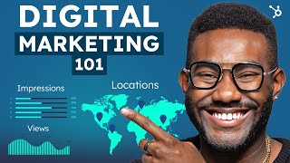 What is Digital Marketing  4 Easy Tips  Examples 2024 [upl. by Yelsnya]