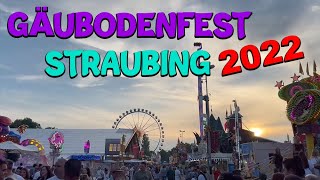 Gäubodenvolksfest Straubing 2022 [upl. by Nylak]