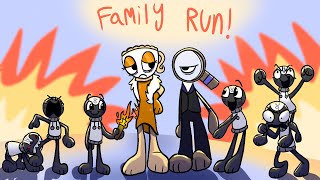 DANDYS WORLD FAMILY RUN CHALLENGE 102 [upl. by Nylauqcaj]