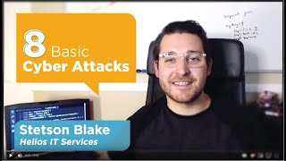 8 Basic Cyber Attacks … and How to Avoid Them [upl. by Caren921]