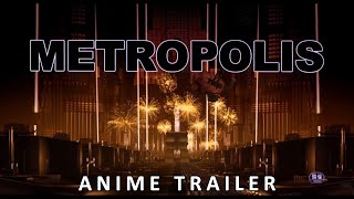 Metropolis 2001  Official Trailer in 4K [upl. by Ganny]