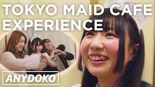 Maid Cafes In Tokyo  A One in a Lifetime Experience [upl. by Imena]