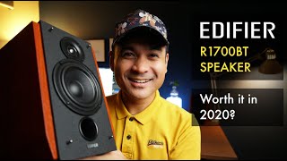 Edifier R1700BT Speaker Experience [upl. by Einatirb]