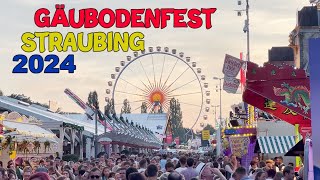 Gäubodenvolksfest Straubing 2024 [upl. by Aztiley]