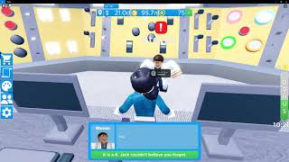 Completing Quest 13 for level 140 T  1 Quest  Dogecoin Mining Tycoon Roblox [upl. by Siurad]