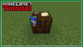 Minecraft Tutorial  How to Use A Cartography Table  v121 [upl. by Landa]