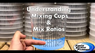 Understanding Mixing Cups  Mix Ratios [upl. by Pinter]