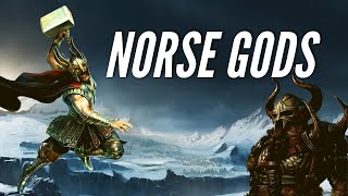 All the Norse Gods and Their Roles A to Z  Norse Mythology [upl. by Tymon872]