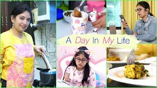 My Daily Routine  A Day In My Life  Behindthescene Swiggy Recipe Vlog CookWithNisha [upl. by Raouf]