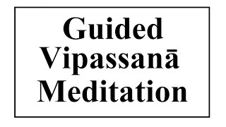 Vipassanā Meditation Guided Meditation for Beginners Meditate daily [upl. by Aiderfla]