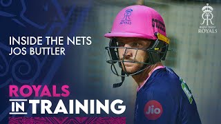 Royals Net Sessions  Jos Buttler  IPL 2021 [upl. by Lenno414]