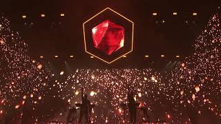 ODESZA  Live with Drones at Coachella 2018 [upl. by Lyns]