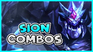 SION COMBO GUIDE  How to Play Sion Season 12  Bav Bros [upl. by Feodor359]