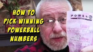 How to pick winning Powerball numbers [upl. by Htrow]