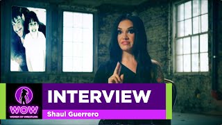 Meet Shaul Guerrero Women of Wrestling  WOW Superheroes [upl. by Namsu]