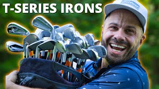 We Tested the New Titleist TSeries Irons [upl. by Curley937]