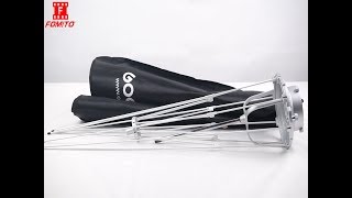 GODOX Umbrella Softbox Quick Loading and Unloading [upl. by Gnivre]