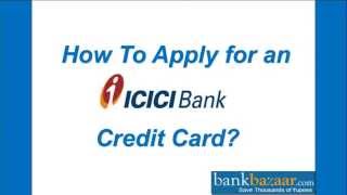 How to Apply for an ICICI Credit Card Online [upl. by Odnaloy746]