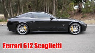 2008 Ferrari 612 Scaglietti  Review and Test Drive  MGUY [upl. by Ayinat]