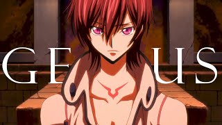 Lelouch Vi Britannia Genius「AMV」 Code Geass [upl. by Miehar926]