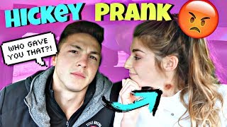 Hickey Prank On Boyfriend [upl. by Calore]