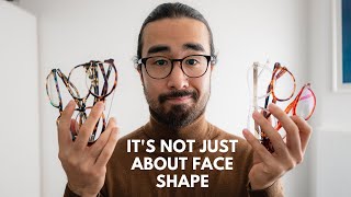 The Best Glasses For You its not just about face shape [upl. by Harolda592]