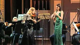 JSBach Concerto for Oboe Violin  C minor BWV 1060mp4 [upl. by Stanley]