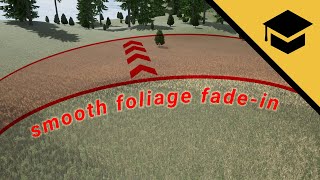 UE4 Smooth amp Performant Foliage FadeIn  Tutorial [upl. by Cooperman]