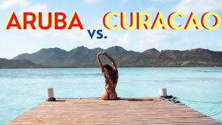 ARUBA vs CURACAO Which one is BETTER We lived abroad for 6 months each in both countries [upl. by Knowlton]