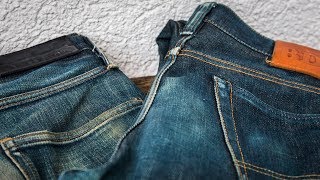 Sanforized vs Unsanforized Selvedge Denim Jeans Risks Rewards and How to Soak and Size [upl. by Koval]