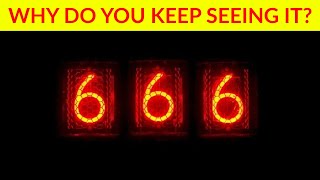 6 Reasons Why You Keep Seeing 666  Angel Number 666 Meaning [upl. by Valaree]