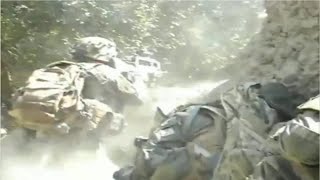 French Marines In Heavy Combat With Taliban in Afghanistan [upl. by Geno]