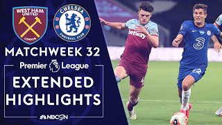 West Ham v Chelsea  PREMIER LEAGUE HIGHLIGHTS  712020  NBC Sports [upl. by Latonia]