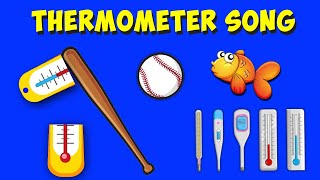 Thermometer amp Temperature Song Fahrenheit Version [upl. by Gothurd]