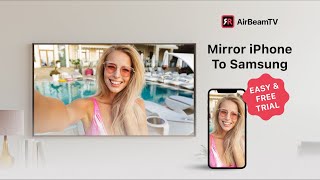 Mirror To Samsung TV From iPhone amp iPad Wireless Without Apple TV in 2025 [upl. by Florance]