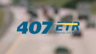 407 ETR  Video Toll Charges amp Half Trips [upl. by Anrehs]